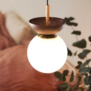 Runde Globus LED-Deckenleuchte