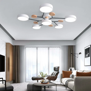 Minimalistisches Baumast-Design Moderne LED-Deckenleuchte