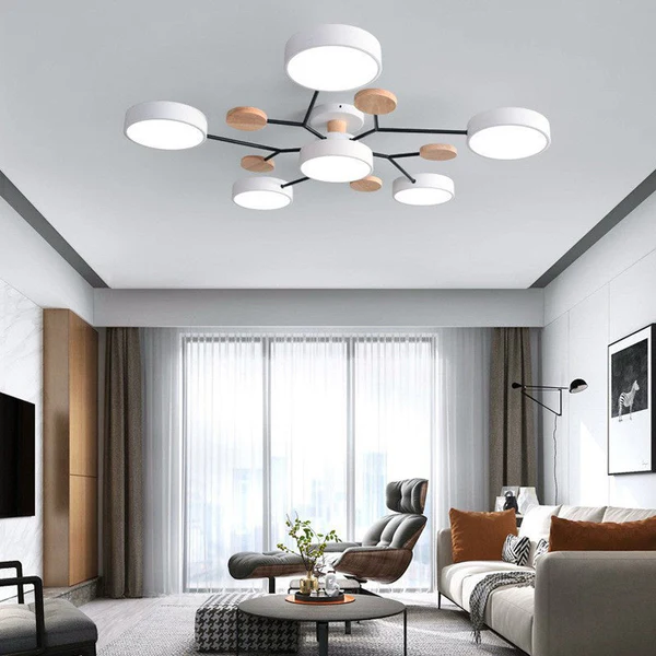 Minimalistisches Baumast-Design Moderne LED-Deckenleuchte