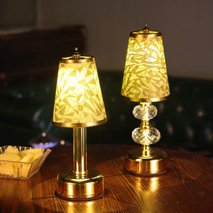 Weinlese-Dekorative LED-Tischlampe