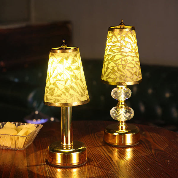 Weinlese-Dekorative LED-Tischlampe