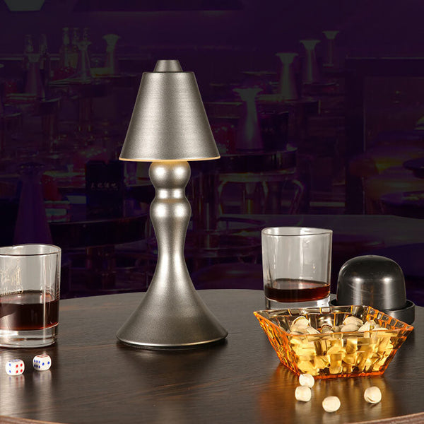 LED Wiederaufladbare kabellose Tischlampe
