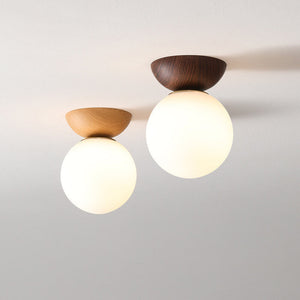 Runde Globus LED-Deckenleuchte