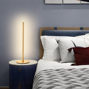 Minimalistische Moderne LED-Tischlampe
