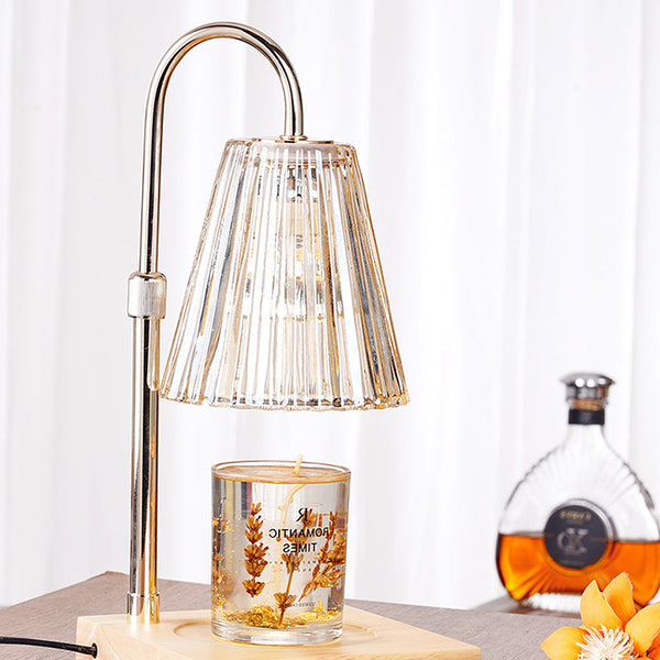 Nordische Weihnachts Kerzenwärmerlampe