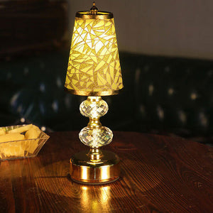 Weinlese-Dekorative LED-Tischlampe