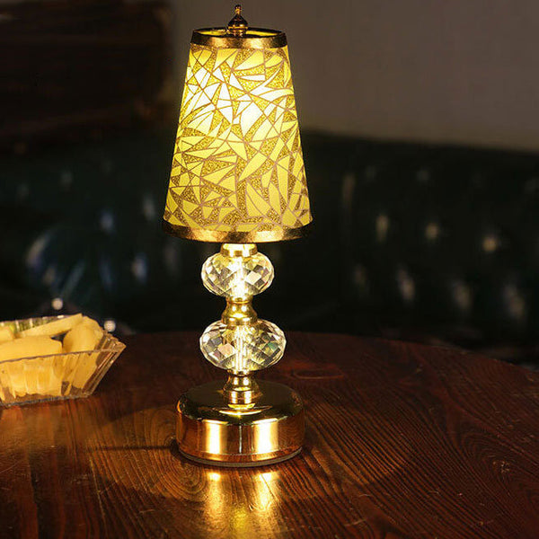 Weinlese-Dekorative LED-Tischlampe