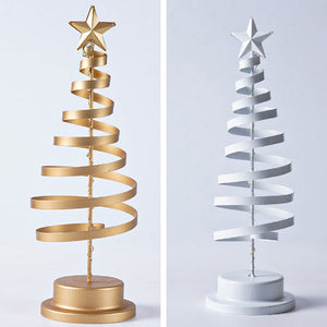 Klassische Spiralförmige Weihnachts Baumdekoration