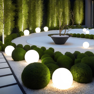 Solar Gartenlicht Kugelform LED