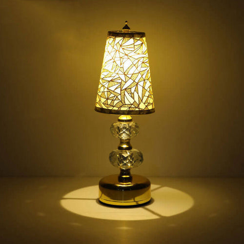 Weinlese-Dekorative LED-Tischlampe