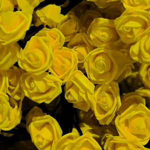 Rosenblüten-LED-Baum-Tischlampe