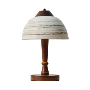 Retro-Kuppelschirm-LED-Tischlampe