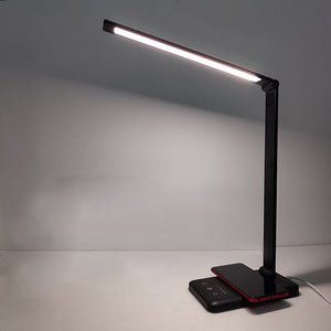 LED-Faltbare Tischlampe mit Touch-Steuerung