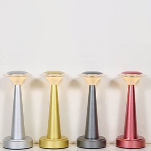 Moderne Luxus-LED-Berührung-Tischlampe