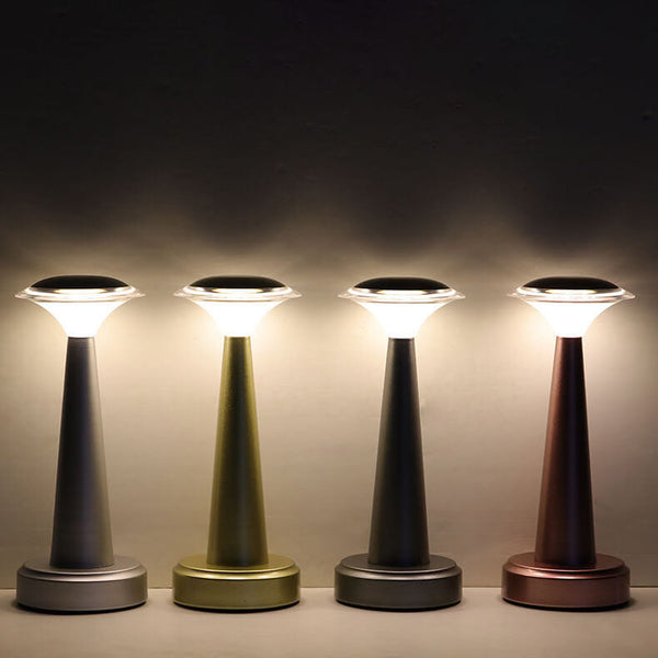 Moderne Luxus-LED-Berührung-Tischlampe