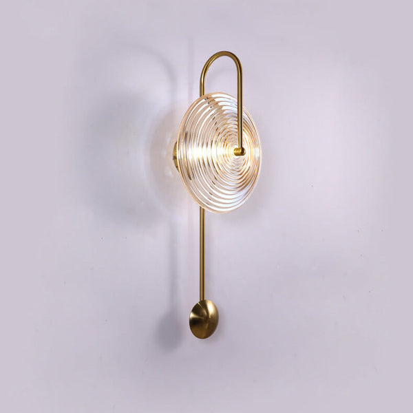 Moderne Spirale Pendel Wandleuchte