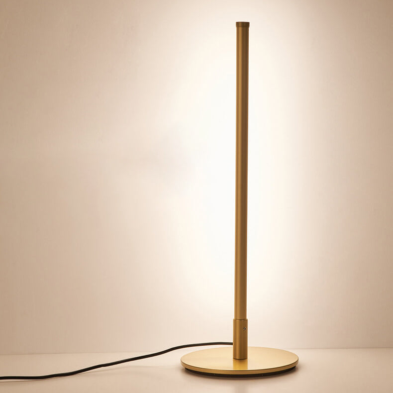Minimalistische Moderne LED-Tischlampe