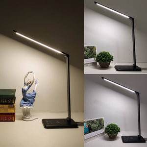 LED-Faltbare Tischlampe mit Touch-Steuerung