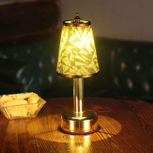 Weinlese-Dekorative LED-Tischlampe