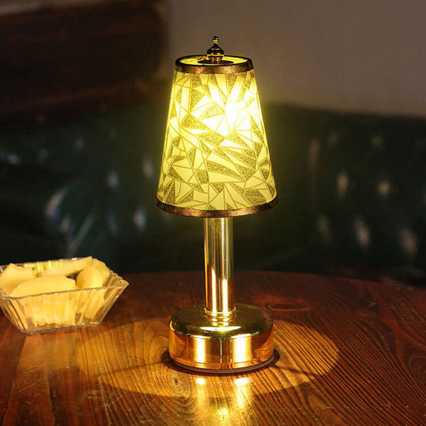 Weinlese-Dekorative LED-Tischlampe