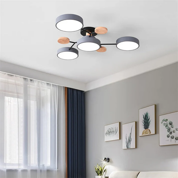 Minimalistisches Baumast-Design Moderne LED-Deckenleuchte
