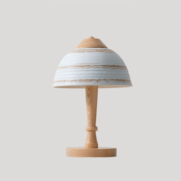 Retro-Kuppelschirm-LED-Tischlampe