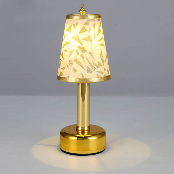 Weinlese-Dekorative LED-Tischlampe