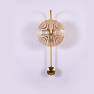 Moderne Spirale Pendel Wandleuchte