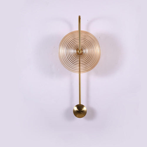 Moderne Spirale Pendel Wandleuchte
