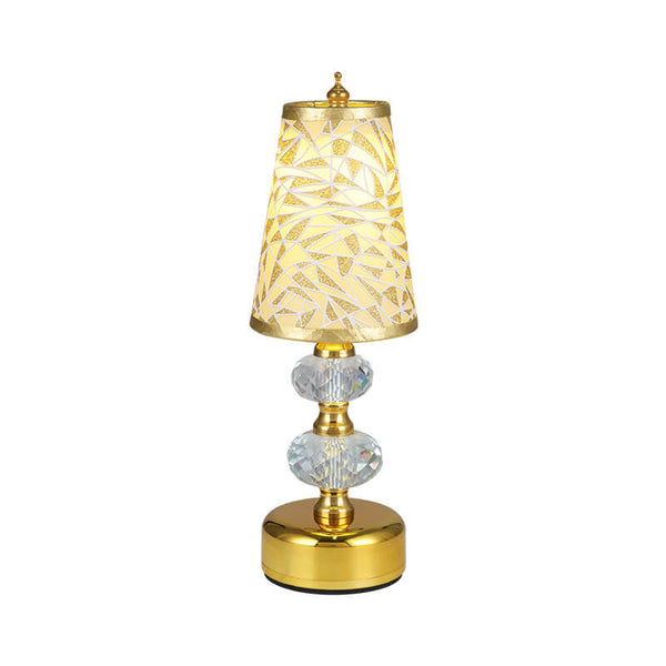 Weinlese-Dekorative LED-Tischlampe