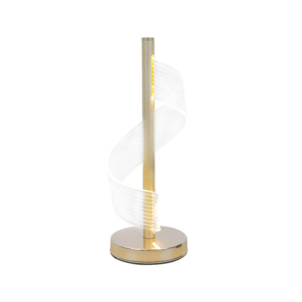 Moderne Kreative Led-tischlampe In Spiralform