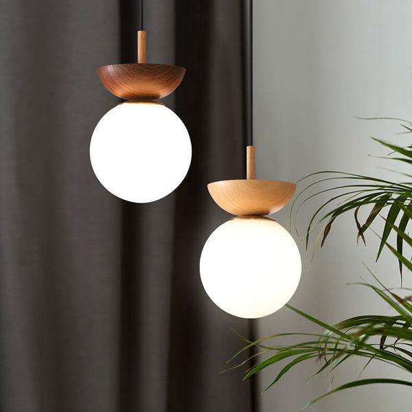 Runde Globus LED-Deckenleuchte