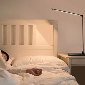 LED-Faltbare Tischlampe mit Touch-Steuerung