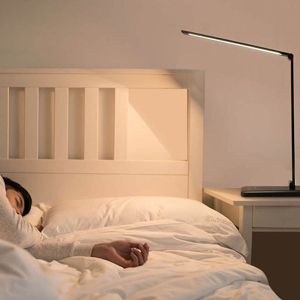 LED-Faltbare Tischlampe mit Touch-Steuerung