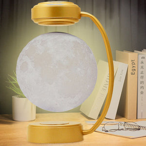Schwimmende 3D-LED-Mond-Nacht Tischlampe