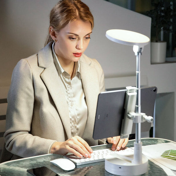 Verstellbare LED-Tischlampe für das Arbeitszimmer