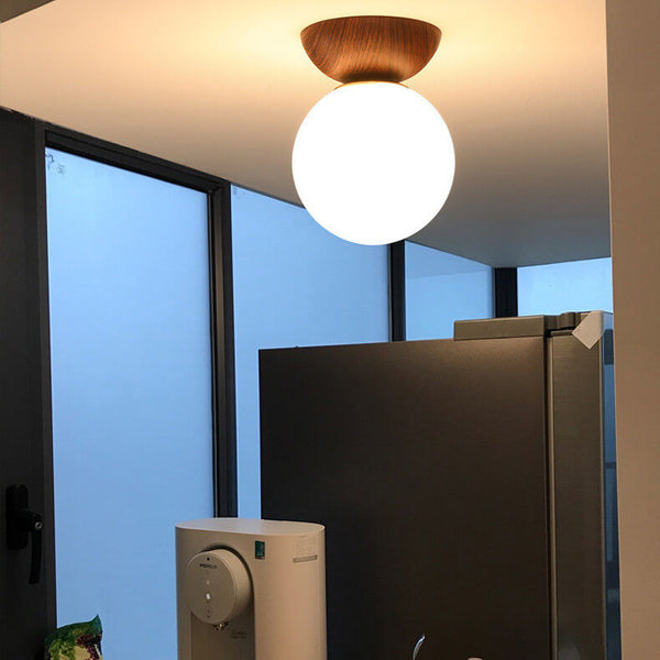 Runde Globus LED-Deckenleuchte