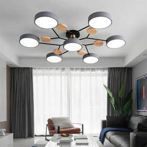 Minimalistisches Baumast-Design Moderne LED-Deckenleuchte