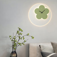 Moderne Kreative LED Wanduhr