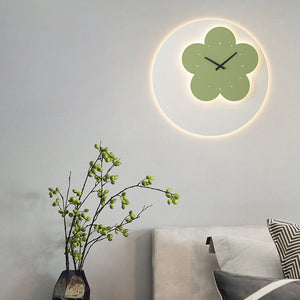 Moderne Kreative LED Wanduhr