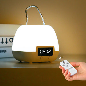 Tragbarer LED Wecker mit Nachtlicht