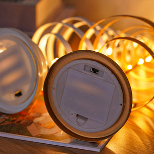 Klassische Spiralförmige Weihnachts Baumdekoration