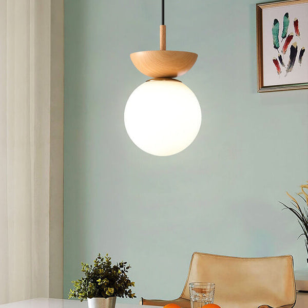 Runde Globus LED-Deckenleuchte