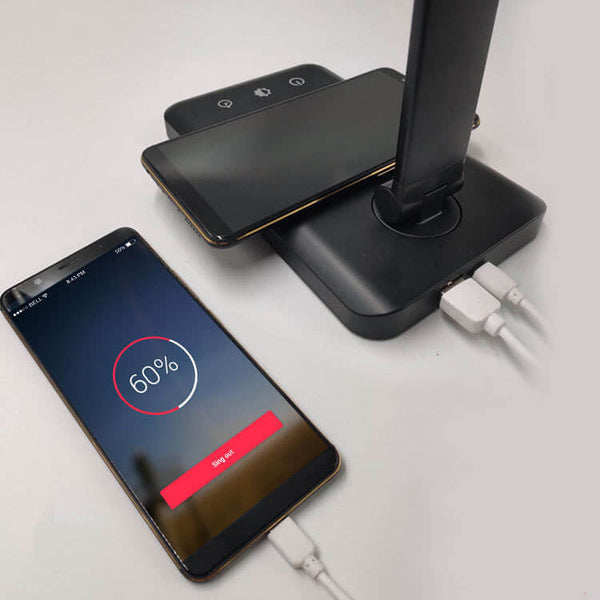 LED-Faltbare Tischlampe mit Touch-Steuerung