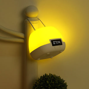 Tragbarer LED Wecker mit Nachtlicht