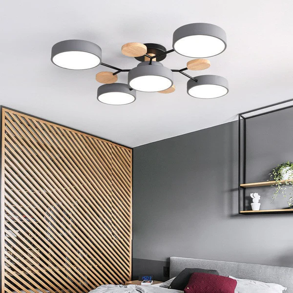 Minimalistisches Baumast-Design Moderne LED-Deckenleuchte