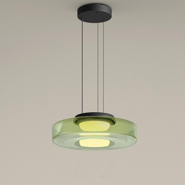 Moderne Geschichtete LED-Pendelleuchte