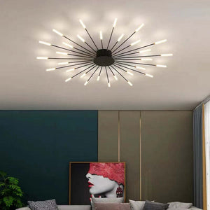 Variant image for Moderne LED Deckenleuchte für Wohnzimmer und Kinderzimmer, Energieeffiziente Beleuchtung-9