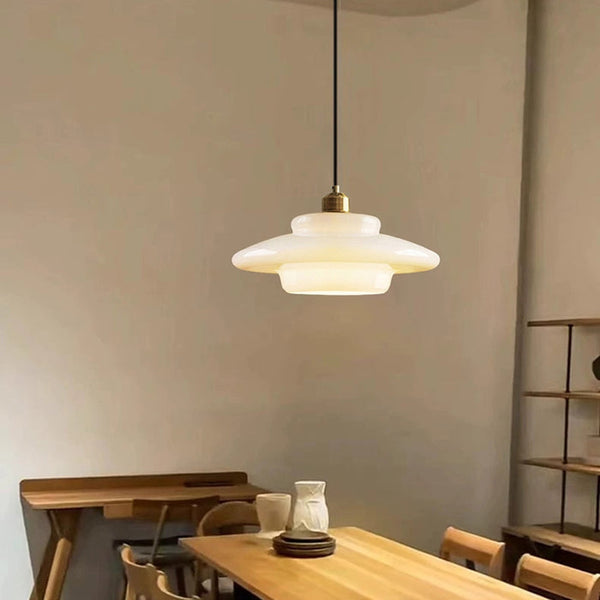 Moderne Geschichtete LED-Kuppel-Pendelleuchte
