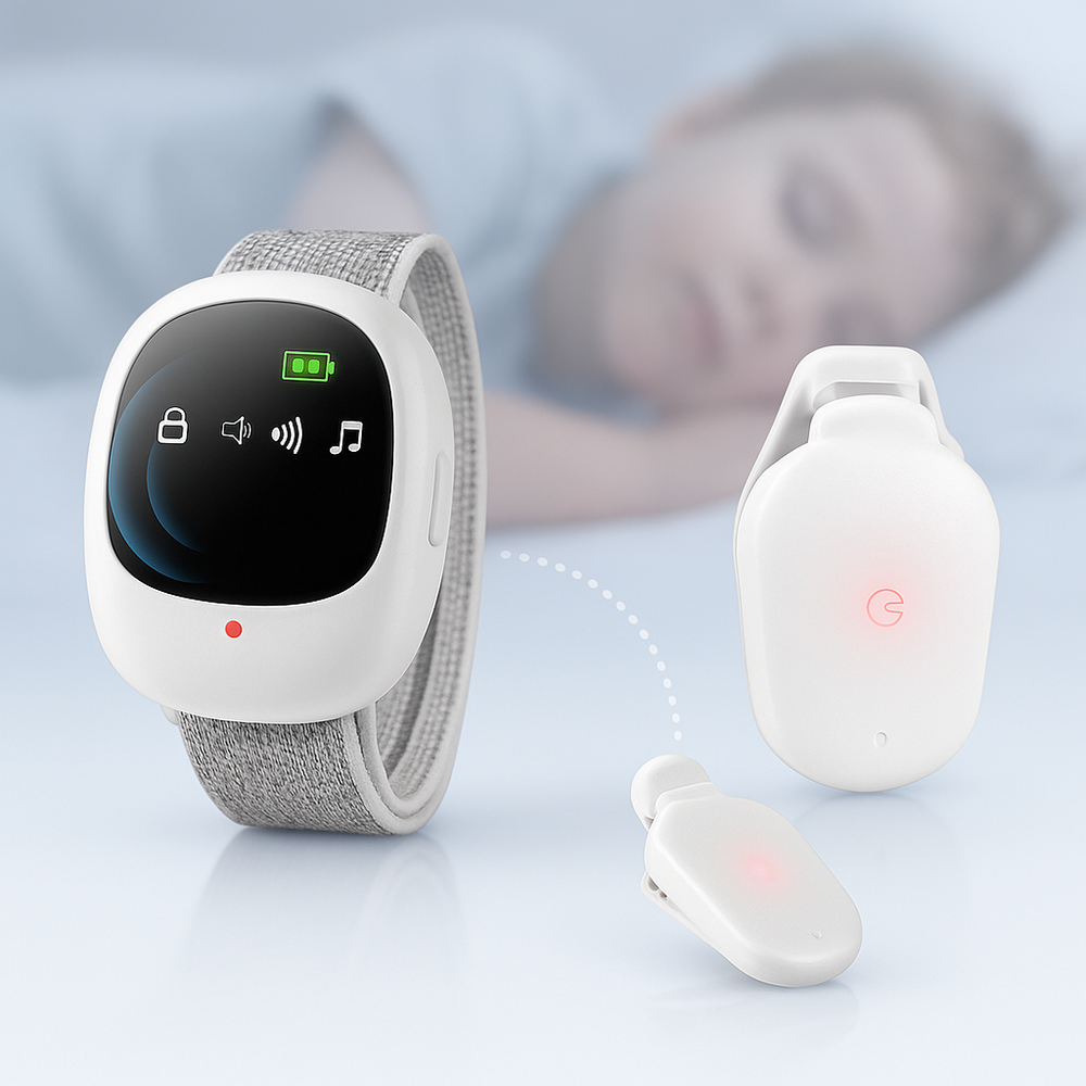 Vibrationssensor-Bettnässungsalarm für Kinder
